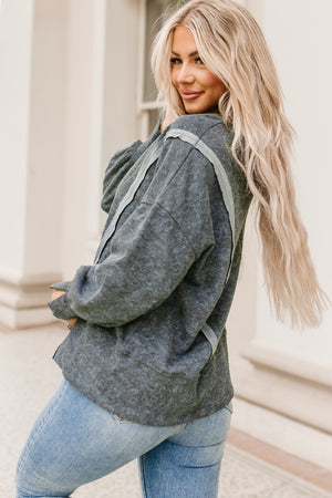 All About Acid Wash Sweatshirt