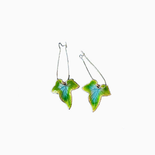 Mother Natures Beauty Leaf Drop Earrings