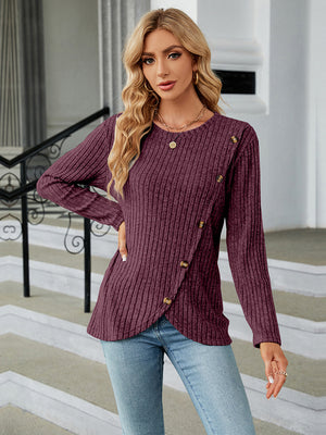 Buttoned Beauty Top