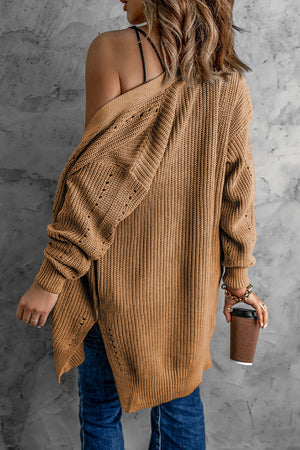 Wide Open Spaces Cardigan with Pockets