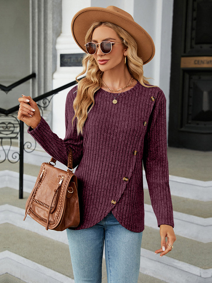 Buttoned Beauty Top