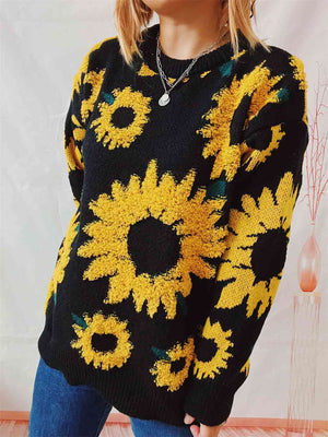 Sunflower Fields Sweater