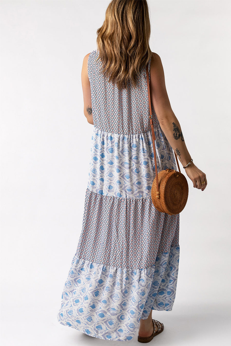 In The Mix Maxi Dress