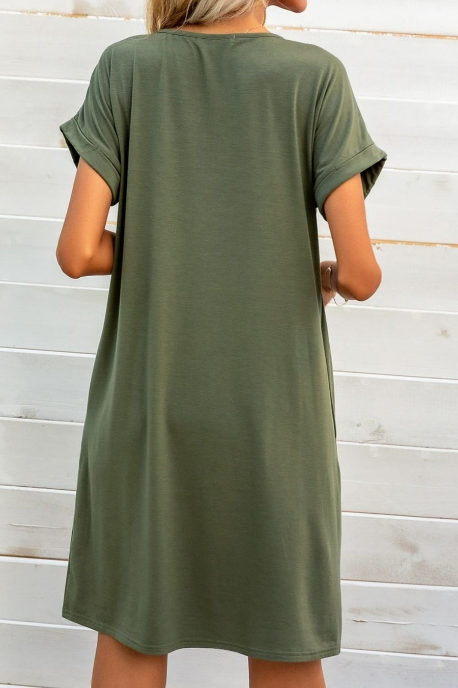 Totally Into Tees Pocket Dress