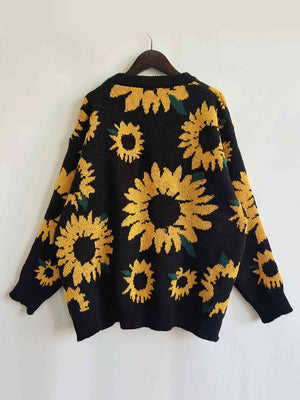 Sunflower Fields Sweater