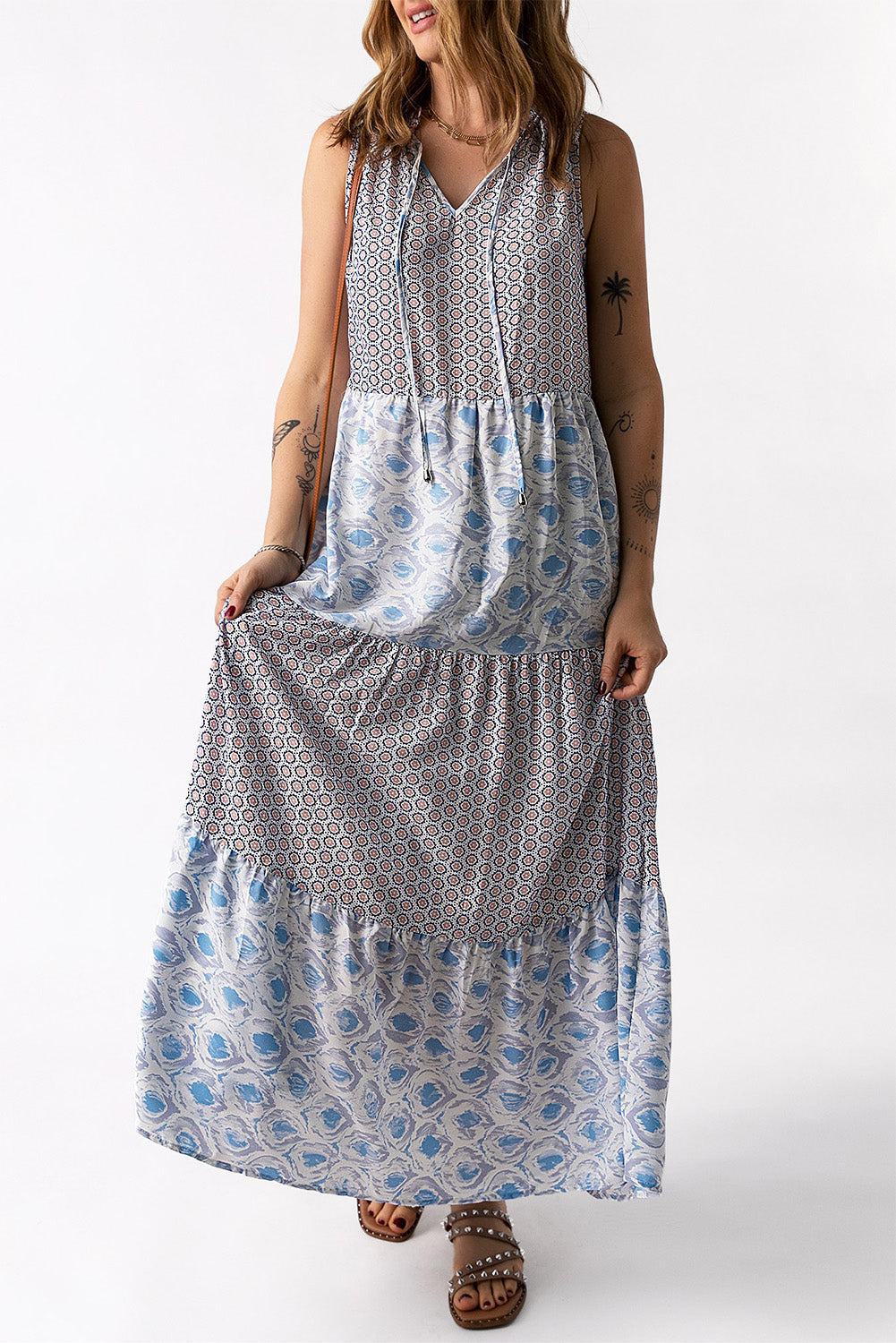 In The Mix Maxi Dress