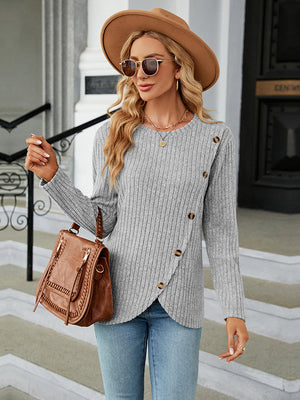 Buttoned Beauty Top