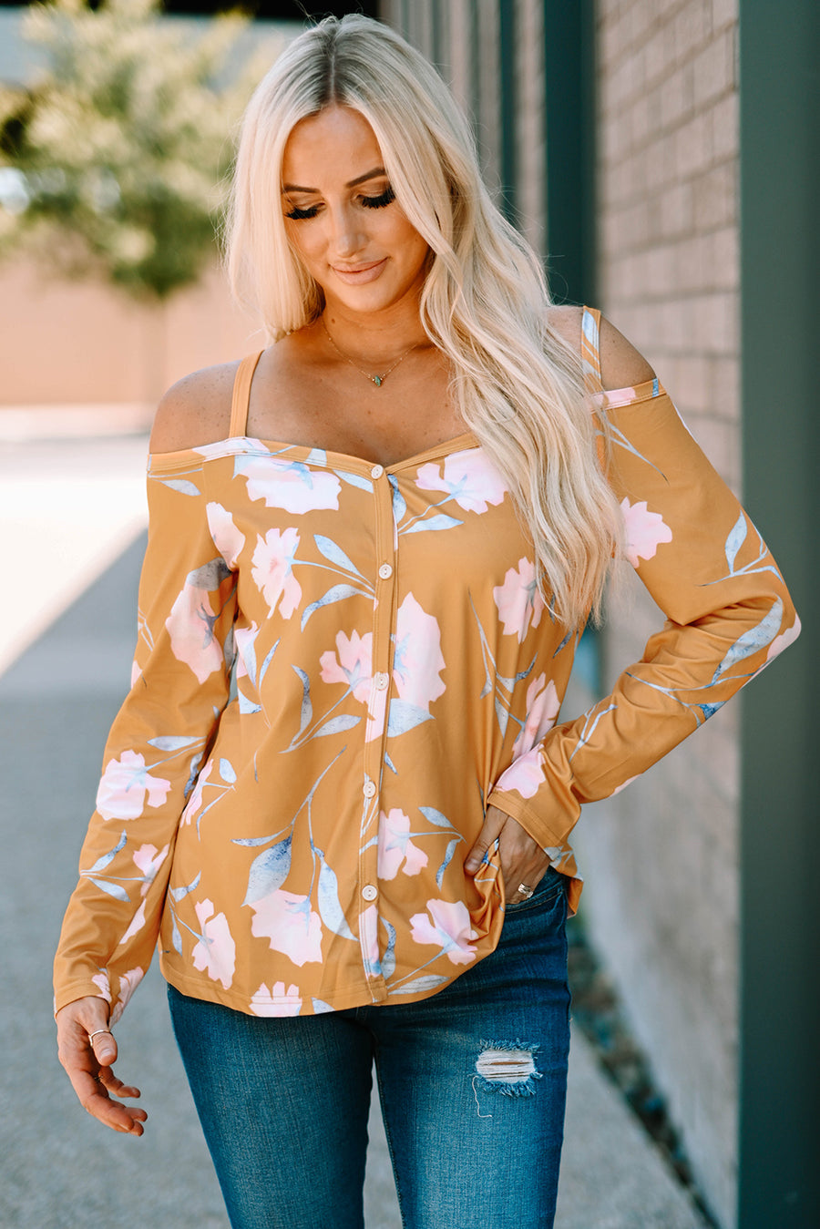 The Softer Side of Me Top