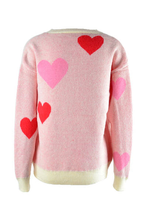 Sweet Heart Sweater