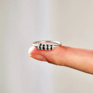 Fidget Ring - 925 Sterling Silver Ring