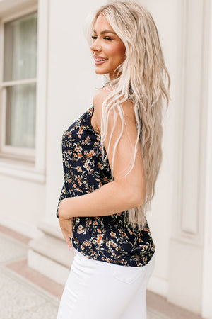 Flirty Florals Tank