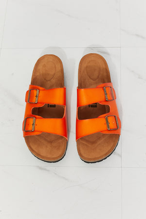 Feeling Alive Sandals in Orange