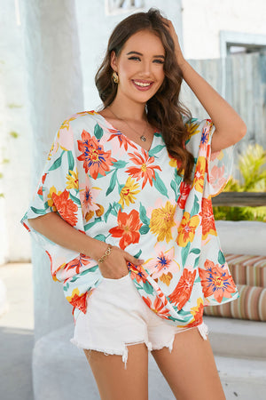 Ready for Vacay Tunic Blouse