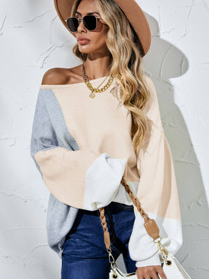 Block By Block Sweater