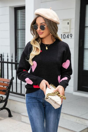 Sweet Heart Sweater