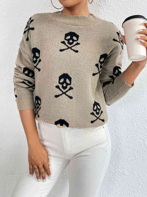 Pattern Pick Sweater