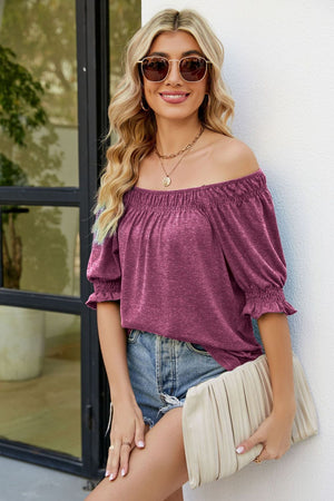 Fab Flounce Top