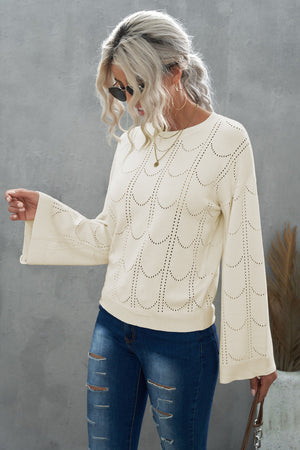 The Upside To Flare Sweater