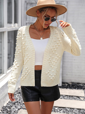 On The Dotted Line Cardigan