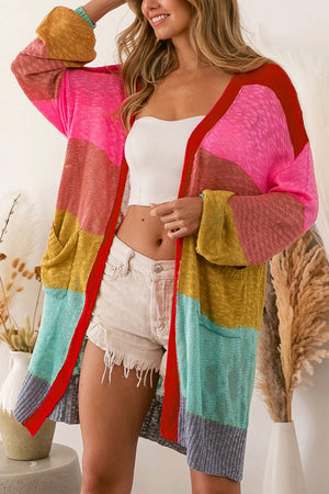 Colors of Happiness Cardigan