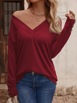 Buttoned Affair Top