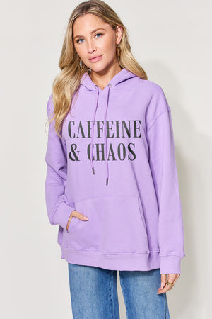 Caffeine & Chaos Hoodie
