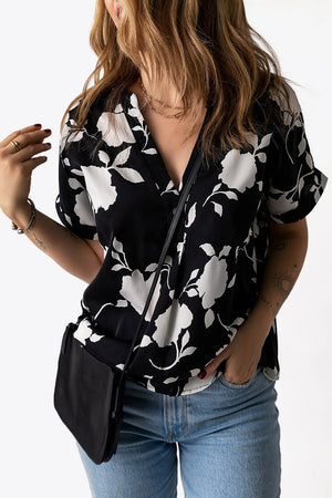 Day and Night Cutie Floral Blouse