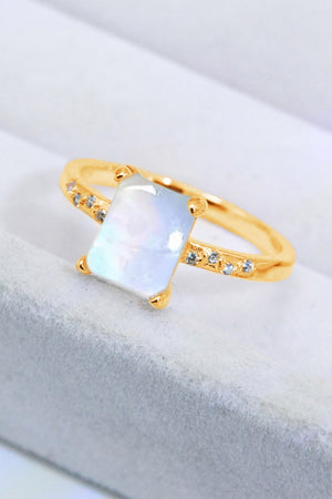 Perfect Fit Moonstone Ring