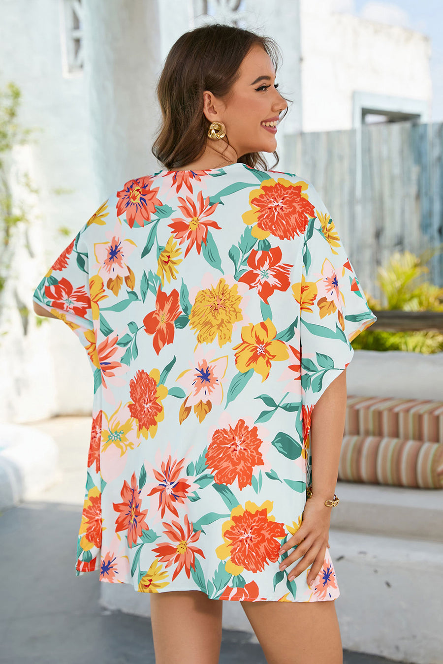 Ready for Vacay Tunic Blouse