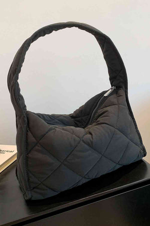 Puffer Nylon Shoulder Bag
