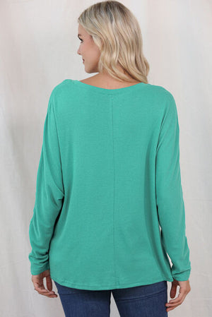 Ready For Adventure Long Sleeve Top
