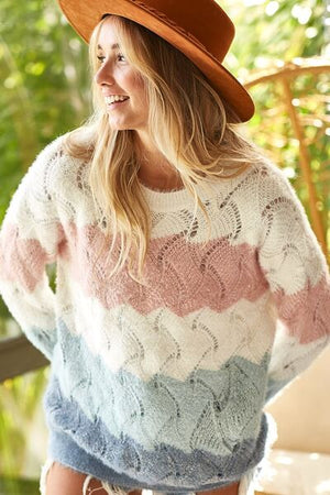 The Softer Side of Me Long Sleeve Sweater