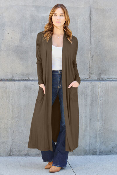 Luxe Long Cardigan