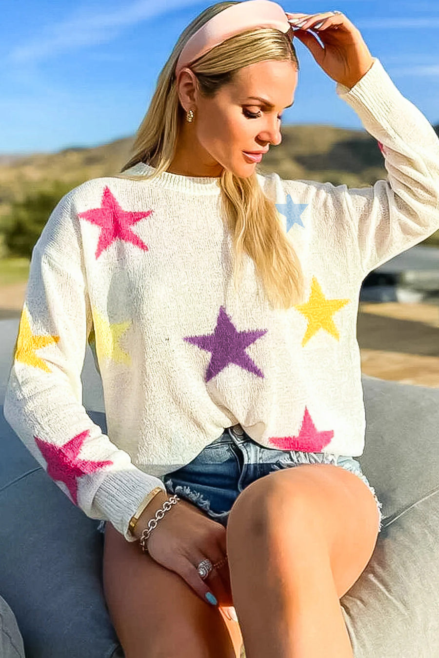 Shine Like A Start Sweater