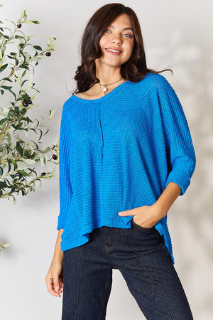 Highs and Lows Knit Top
