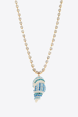 Conch by the Sea Necklace