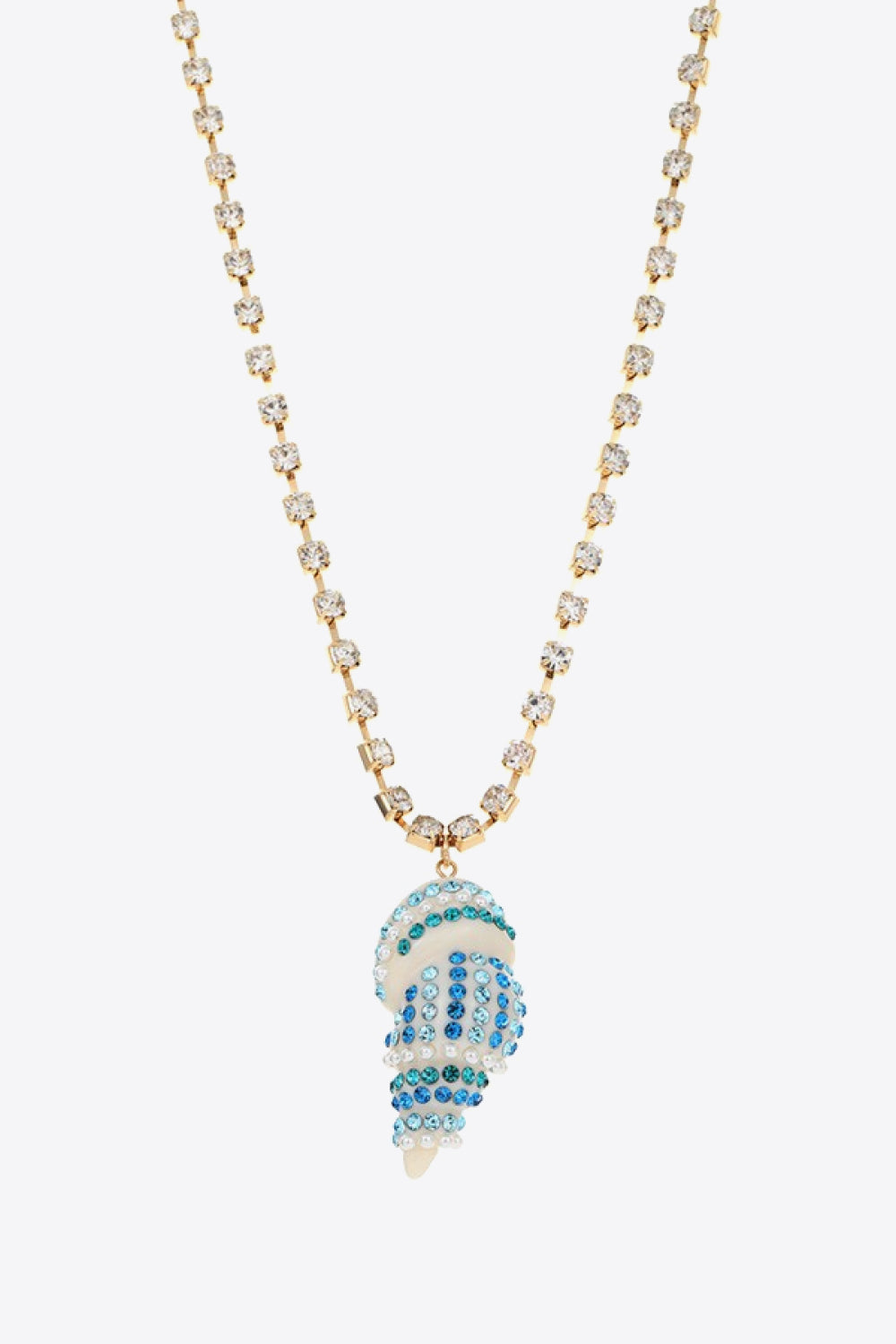 Conch by the Sea Necklace