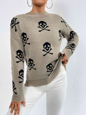 Pattern Pick Sweater