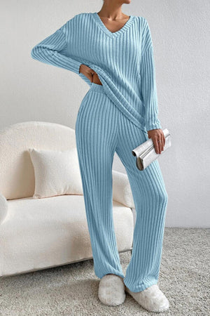 All Day In PJs Top and Pants Set