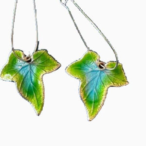 Mother Natures Beauty Leaf Drop Earrings