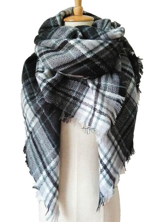 Calling on Cashmere Scarf
