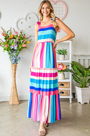 Living In Color Maxi Dress
