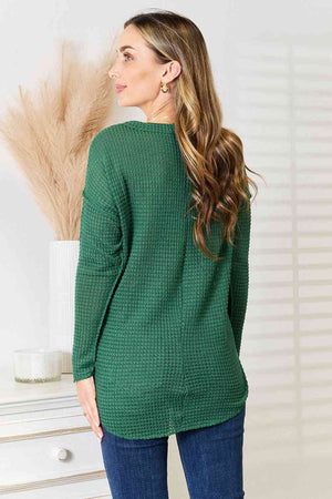 Emerald City Top