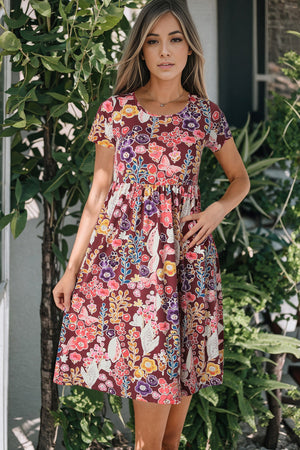 Garden Delight Summer Dress