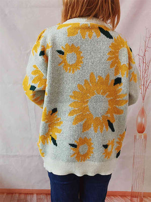 Sunflower Fields Sweater