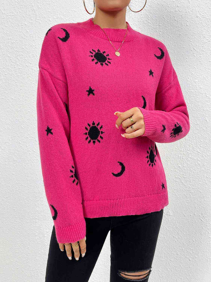 Pattern Pick Sweater