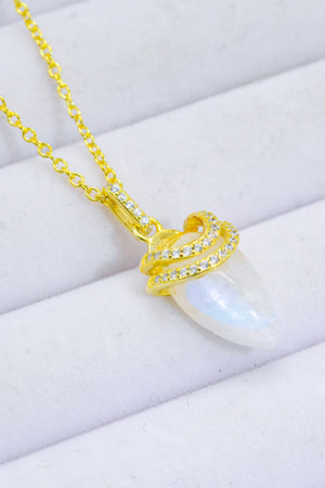 Enchanted With Gold Necklace
