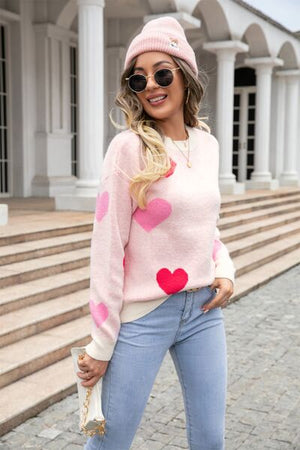 Sweet Heart Sweater