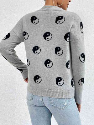 Pattern Pick Sweater