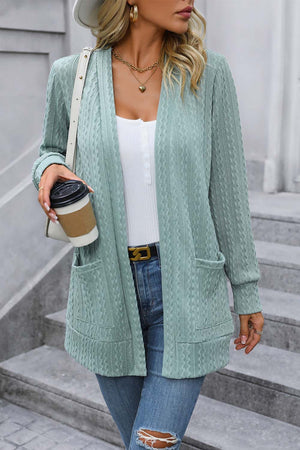 Sweet Style Cardigan with Pockets